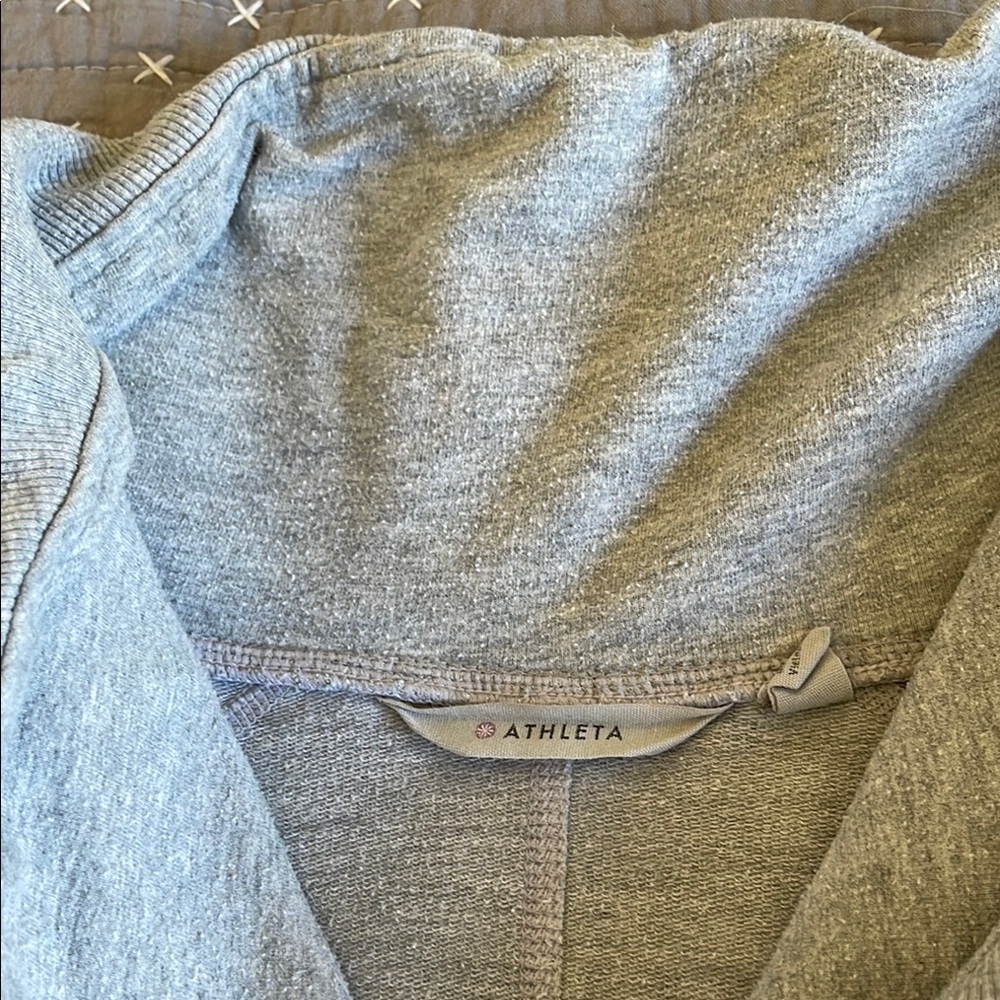 Athleta Gray Hoodie